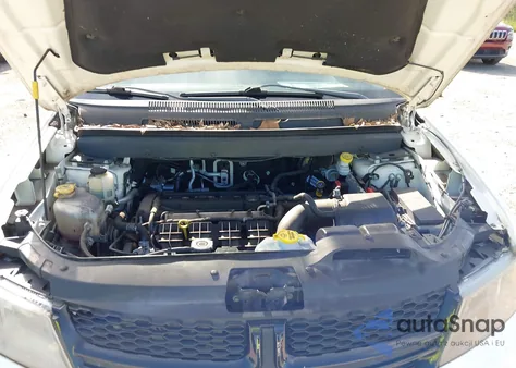 2017 Dodge Journey Se from USA, damaged, VIN 3C4PDCAB2HT683807